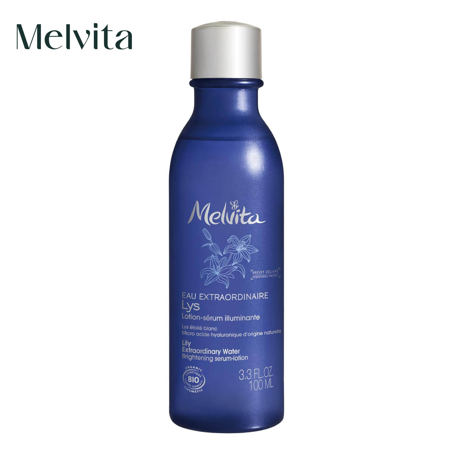 【メルヴィータ/Melvita】フラワーブーケ リリー フェイストナー (ふき取り化粧水)