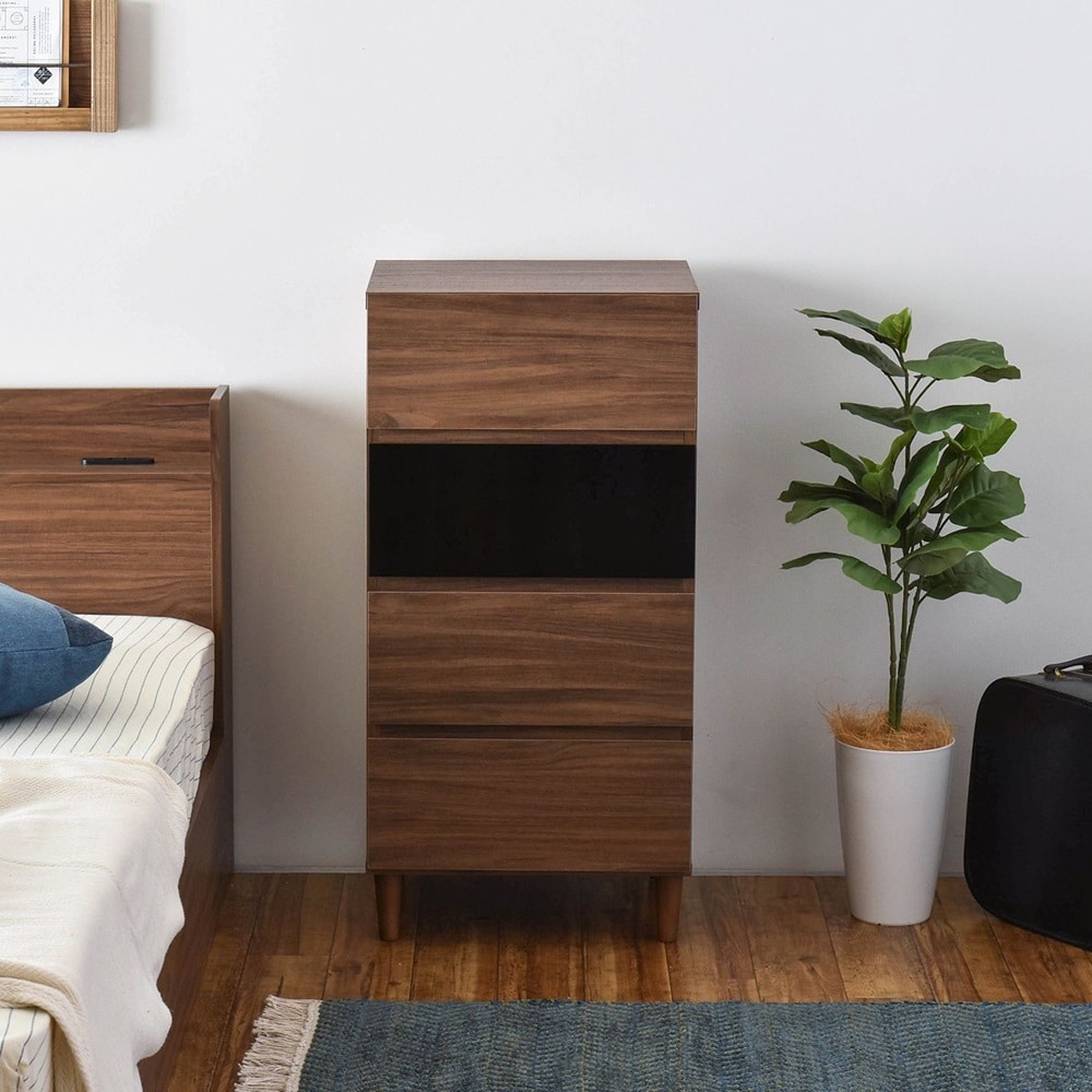 脚付きモダンチェスト（キャビネット/リビングボード/チェスト）｜通販