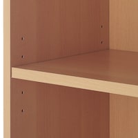 収納する本の高さに合わせて調整できる可動棚