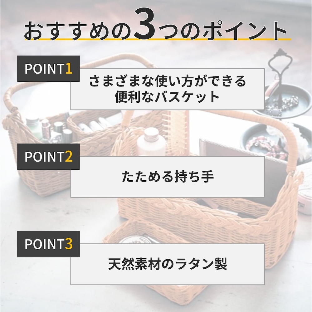 おすすめポイント