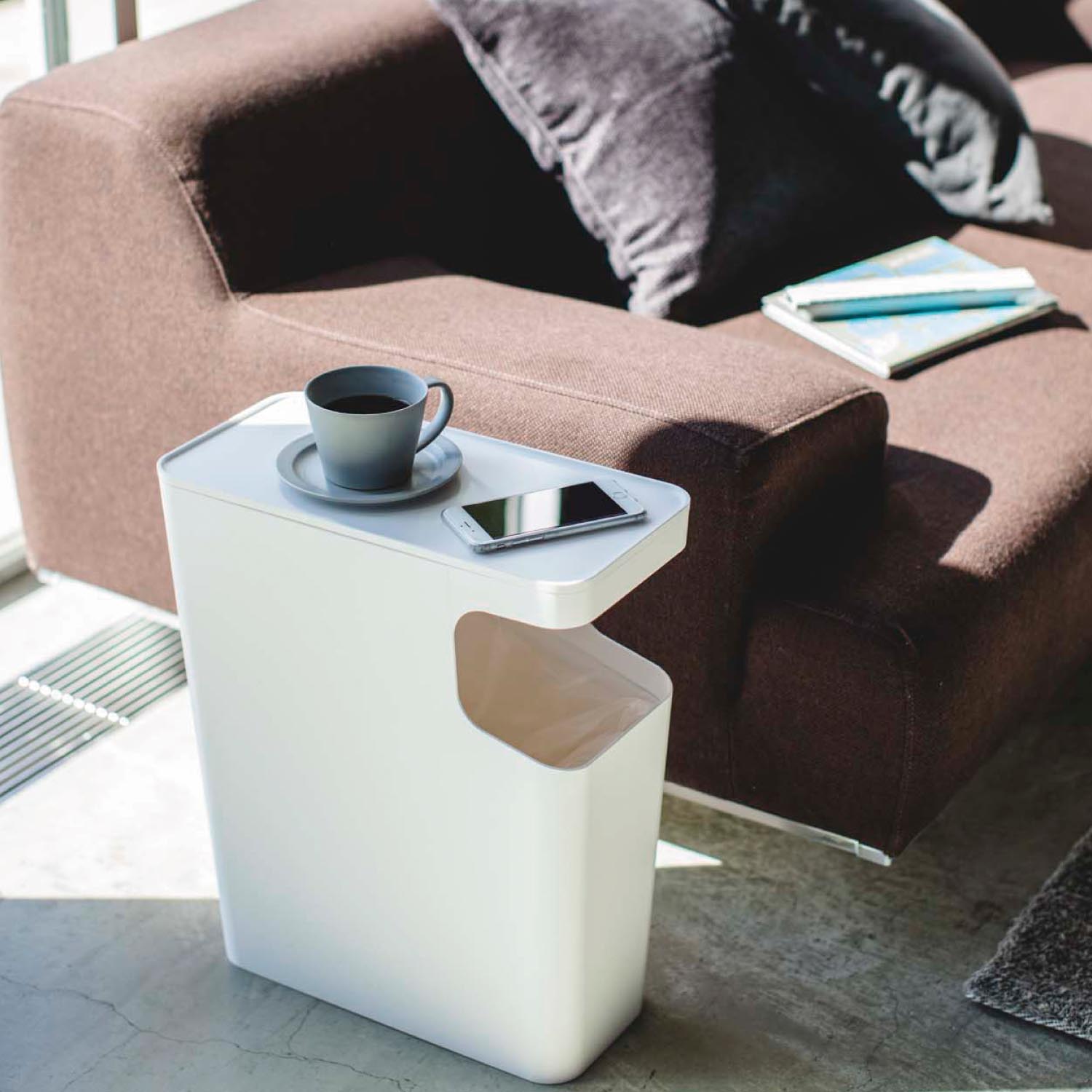 【タワー/tower】ダストボックス & サイドテーブル 【リビングゴミ箱】 【タワー/tower】ダストボックス & サイドテーブル 【リビングゴミ箱】