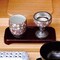 有田焼の茶湯器「風舞花」