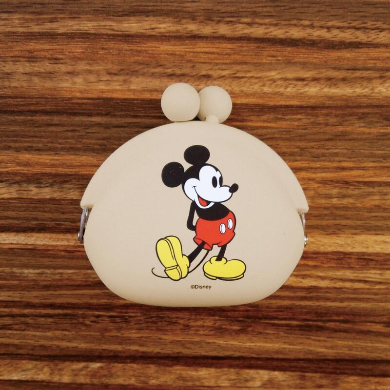 シリコン製のがま口ポーチ ｐｏｃｈｉ 選べるキャラクター ディズニー Disney 通販のベルメゾンネット