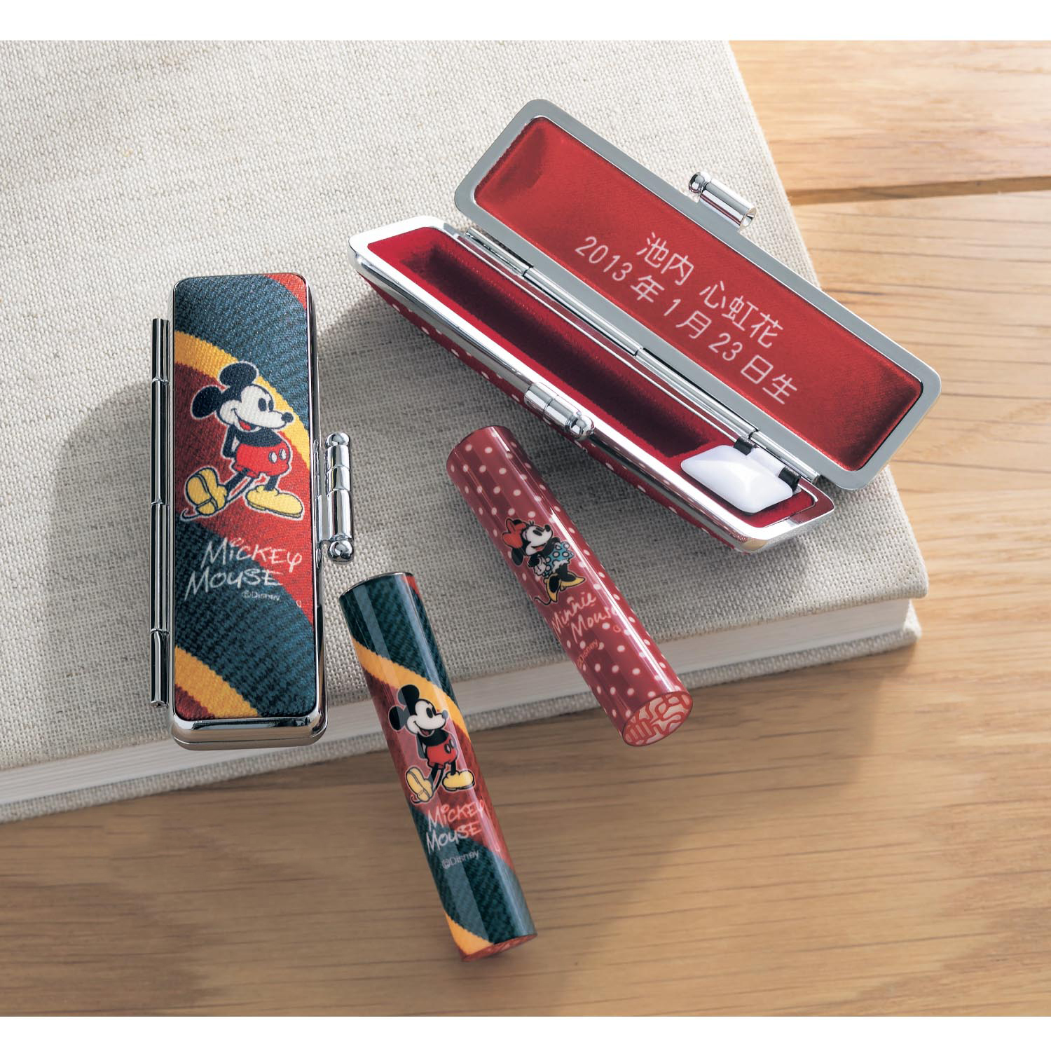 お誕生日印鑑 印鑑ケース付き ディズニー Disney 通販のベルメゾンネット お誕生日印鑑 印鑑ケース付き ディズニー Disney 通販のベルメゾンネット