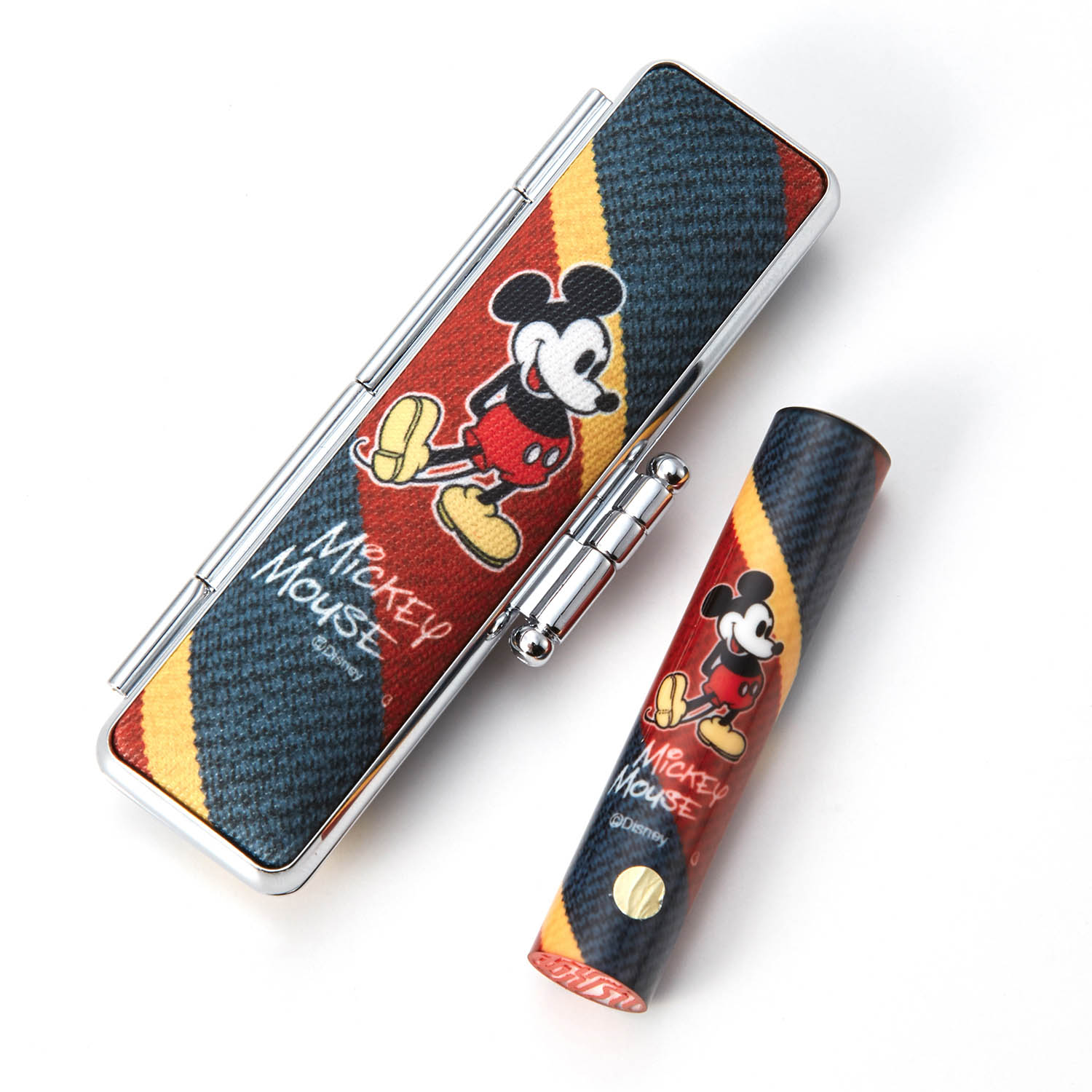 【ディズニー/Disney】お誕生日印鑑(印鑑ケース付き)(選べるキャラクター)