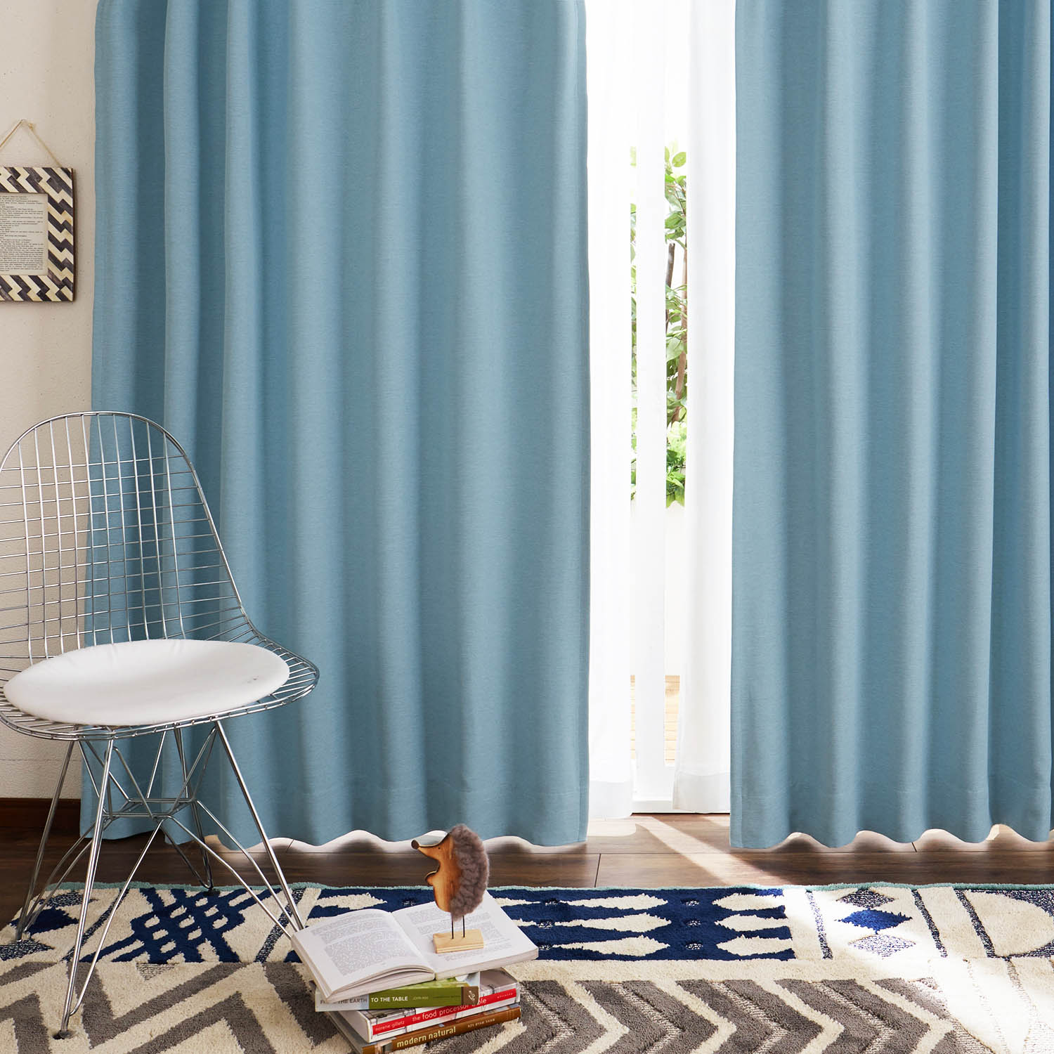 【ベルメゾン】【99サイズ】 ナチュラルな素材感の遮光・遮熱・防炎カーテン 【ベルメゾン】【99サイズ】 ナチュラルな素材感の遮光・遮熱・防炎カーテン