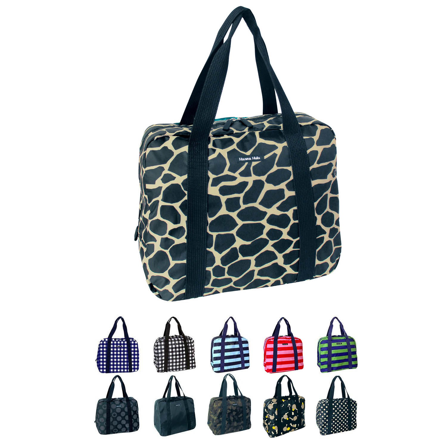 【大容量&軽量マザーズバッグ】ジムトートバッグ(ハンナ フラ/Hanna Hula) 【大容量&軽量マザーズバッグ】ジムトートバッグ(ハンナ フラ/Hanna Hula)