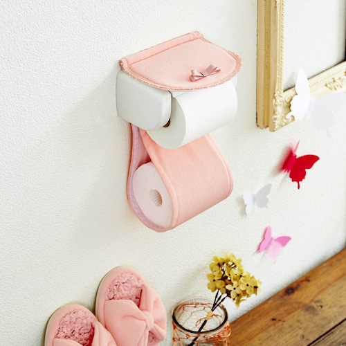 トイレットペーパーホルダーカバー（フルーリスフレ）
