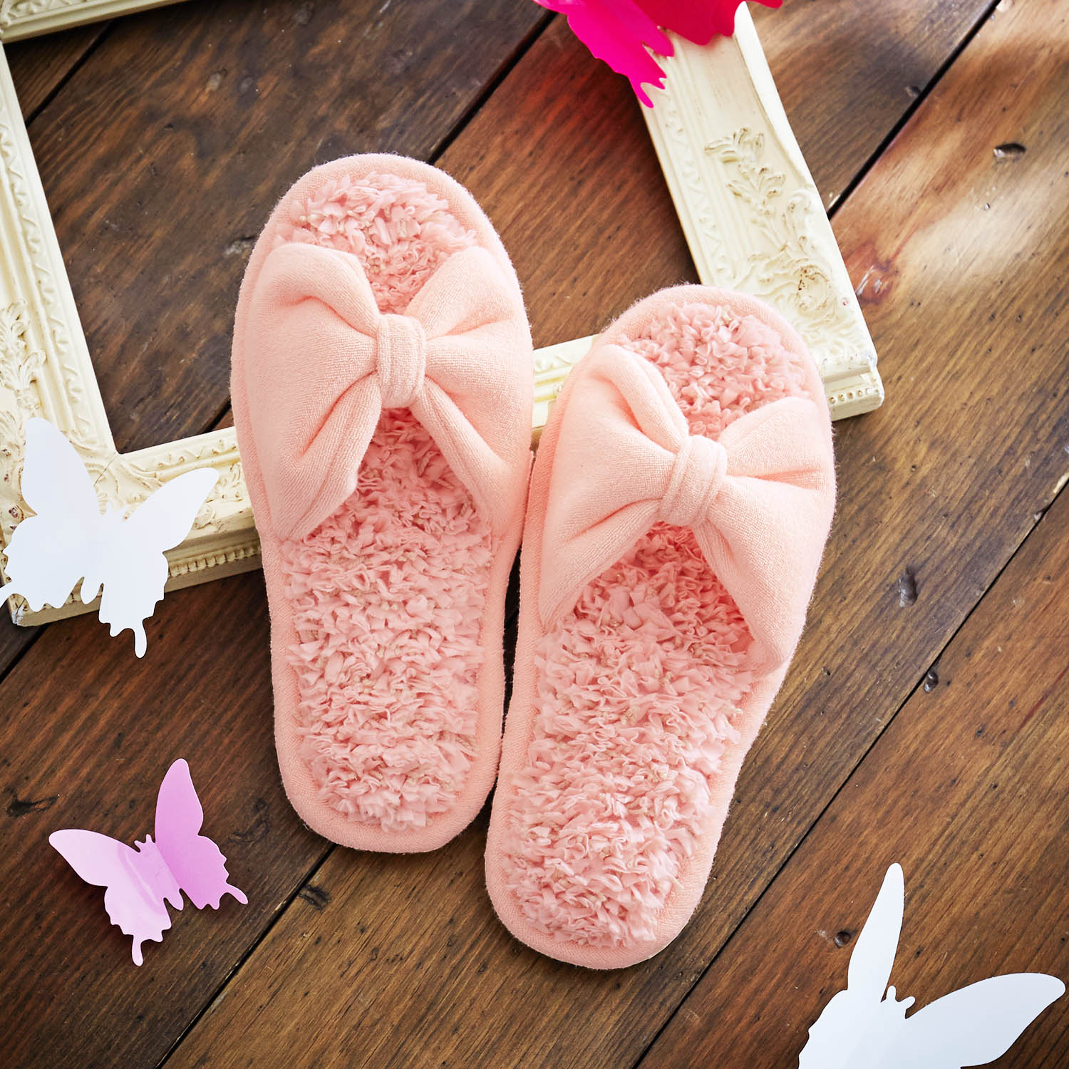 【ベルメゾン】洗えるスリッパ