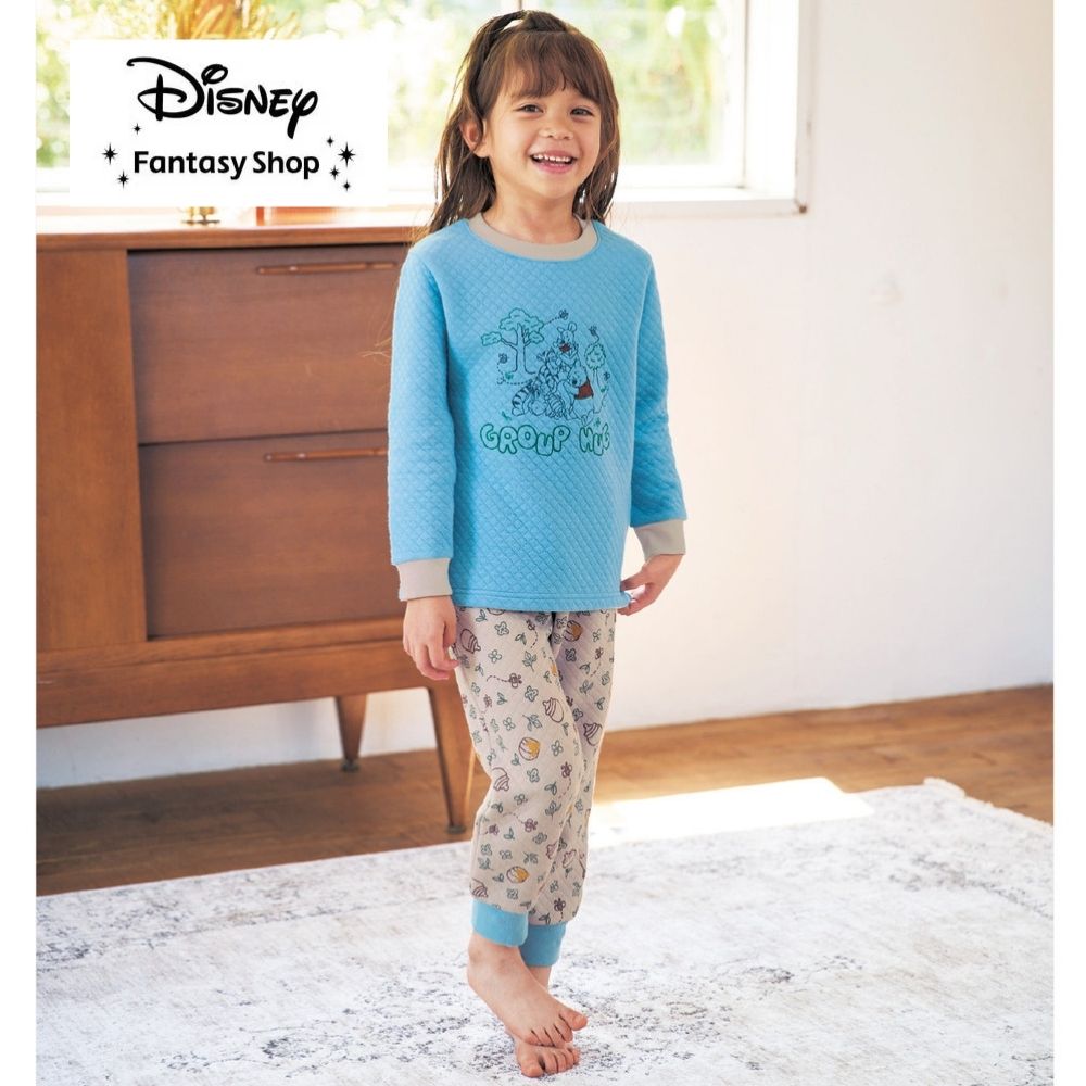 キルトパジャマ「くまのプーさん」(ディズニー/Disney) キルトパジャマ「くまのプーさん」(ディズニー/Disney)