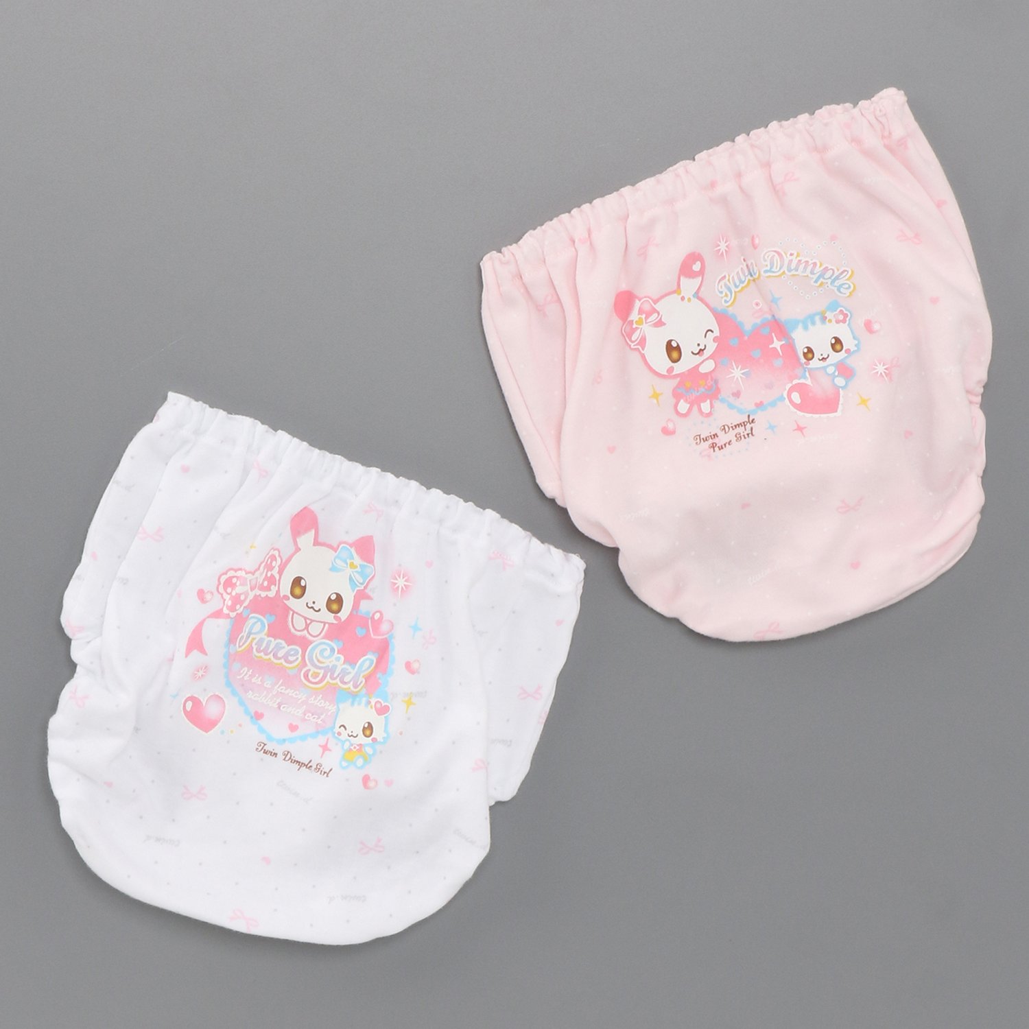 【SOKY】【2枚組】綿素材ショーツ【子供インナー】 【SOKY】【2枚組】綿素材ショーツ【子供インナー】