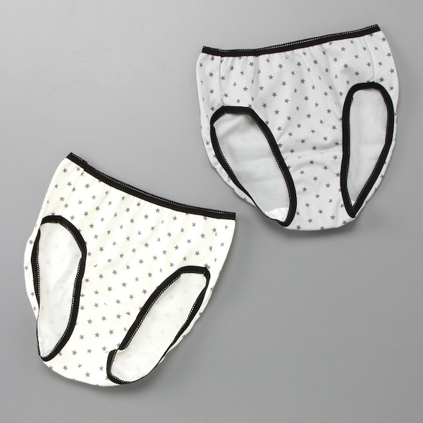 【SOKY】【2枚組】綿素材アウトゴムショーツ【ジュニアインナー】