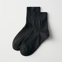 ブラック＆ブラック【靴下丈１５ｃｍ】