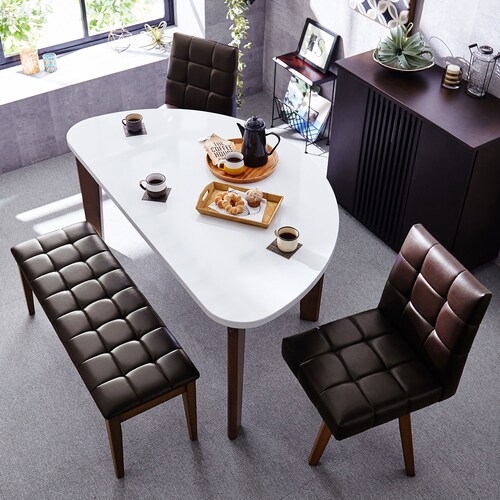 ダイニングテーブル 円形の通販 通販のベルメゾンネット