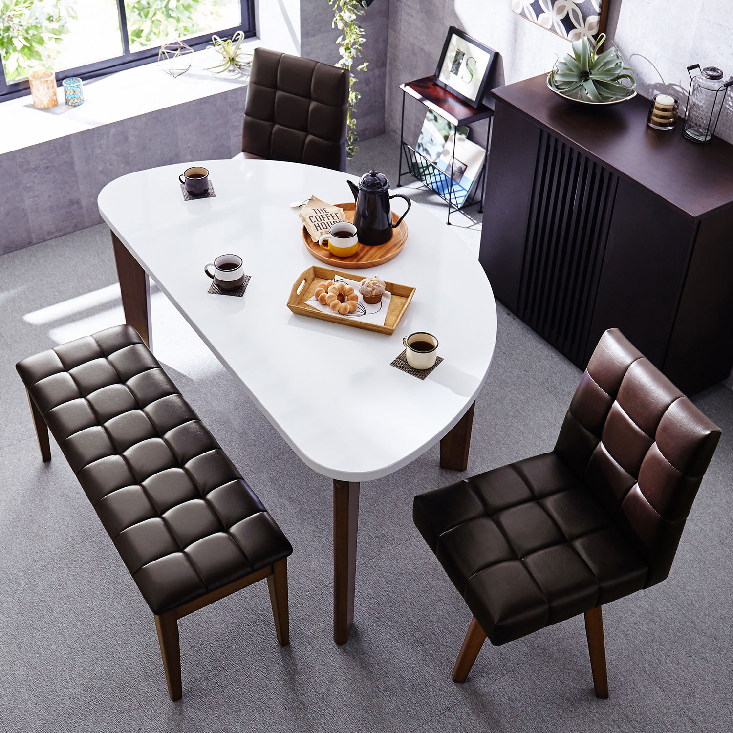 ダイニングテーブル 円形の通販 通販のベルメゾンネット ダイニングテーブル 円形の通販 通販のベルメゾンネット