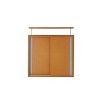ナチュラル／幅60×奥行21cm　幅60×奥行30cm