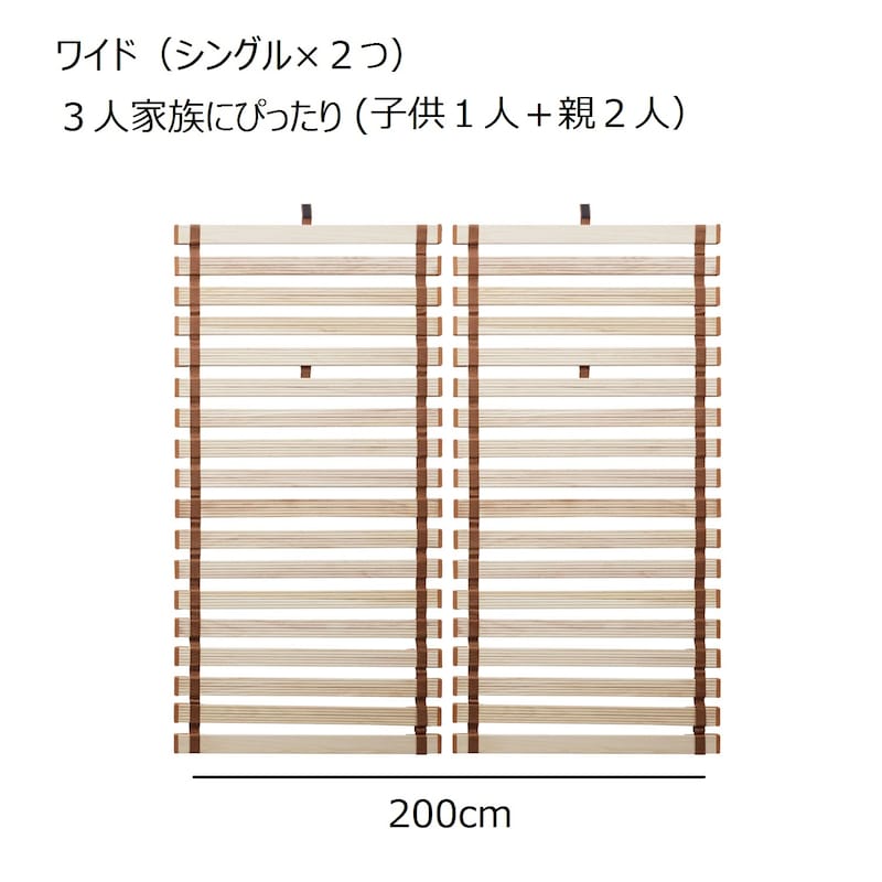 使用イメージ（シングル×２つ）