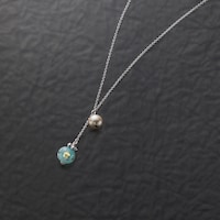 シルバー（ミルキーブルー）