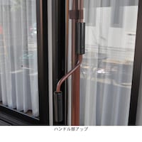 レバーを回して角度調節。