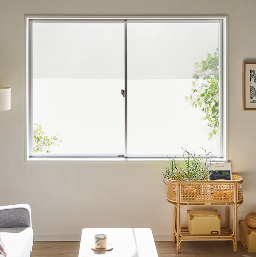 【ベルメゾン】窓ガラス断熱目隠しシート