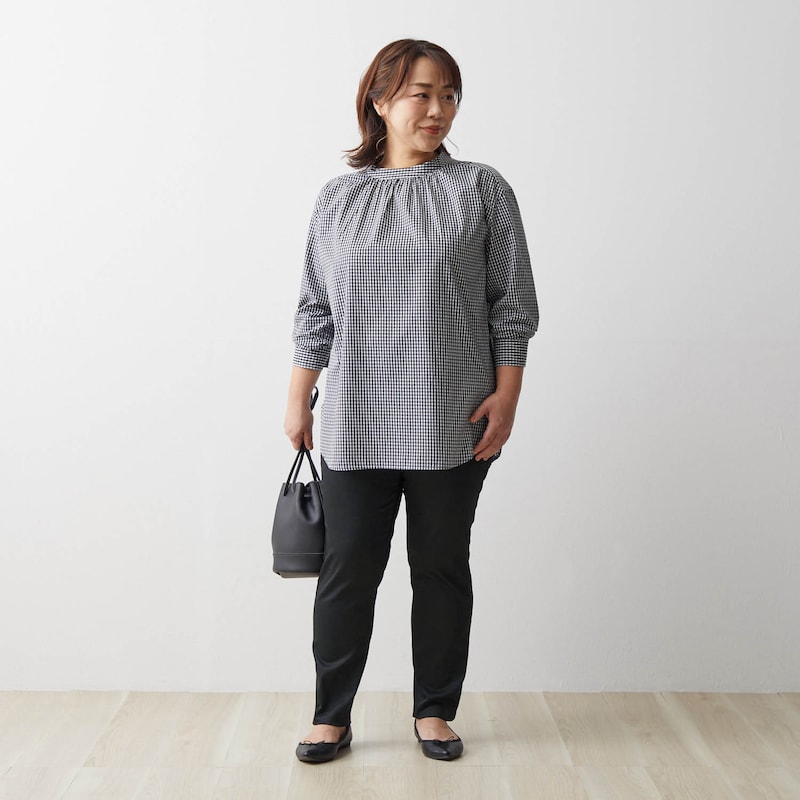 モデル身長158cm／3L