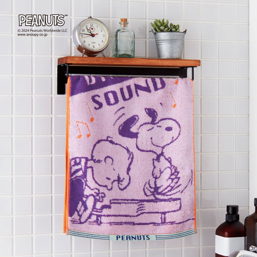 【ピーナッツ/PEANUTS】「スヌーピー」ボリュームたっぷりふんわりタオル 【累計販売数34万点突破】