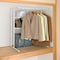 高さ・幅調節ができる押入れハンガーラック