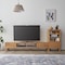 オーク材のテレビ台【LECCE】 ＜幅120cm／幅142cm／幅164cm／幅180cm／幅200cm＞