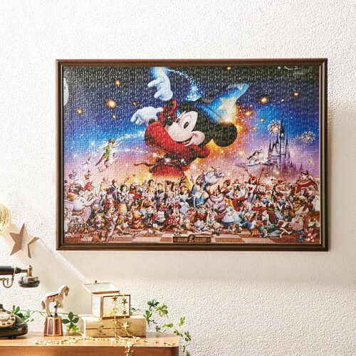 ディズニーキャラクター大集合のスペシャルアートパズル