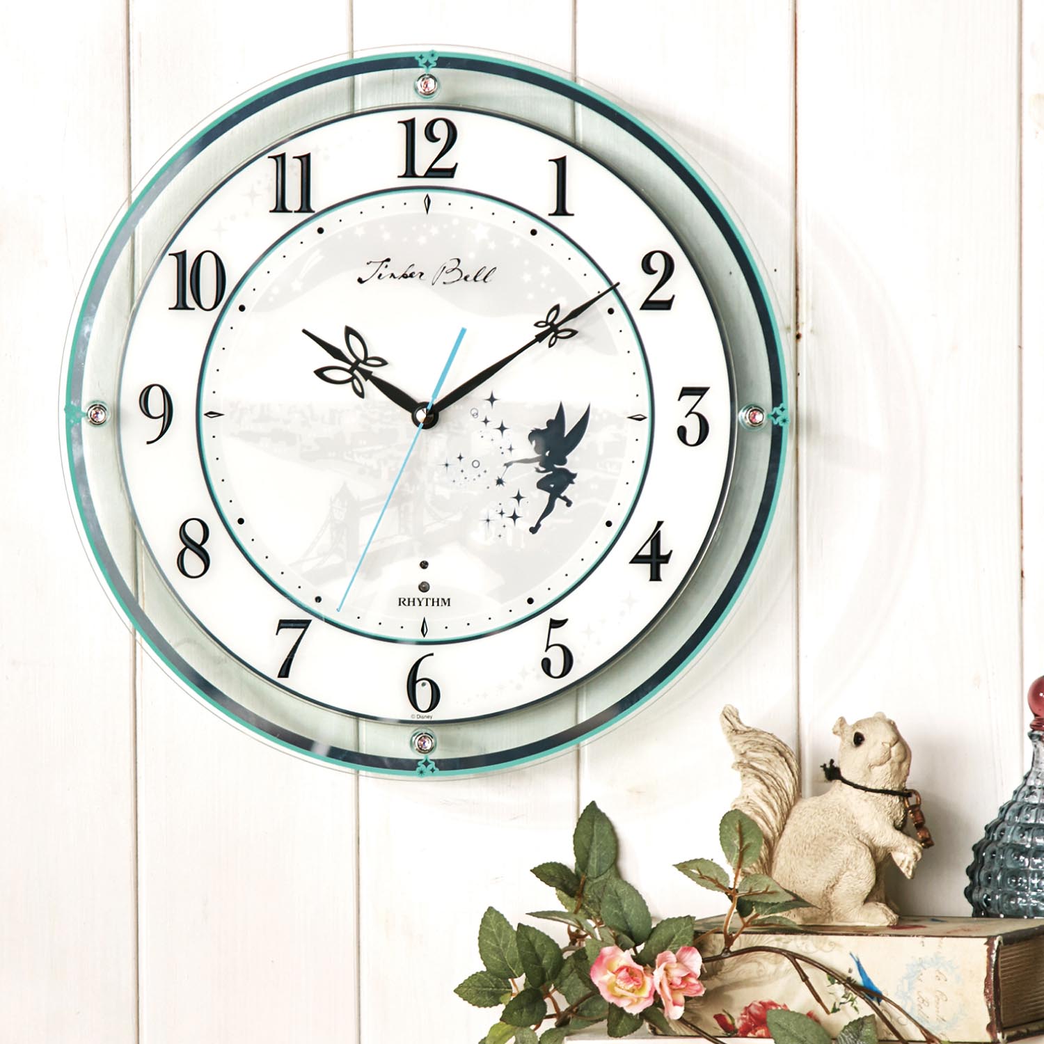 壁掛け時計 ディズニー 電波時計の通販 通販のベルメゾンネット 壁掛け時計 ディズニー 電波時計の通販 通販のベルメゾンネット