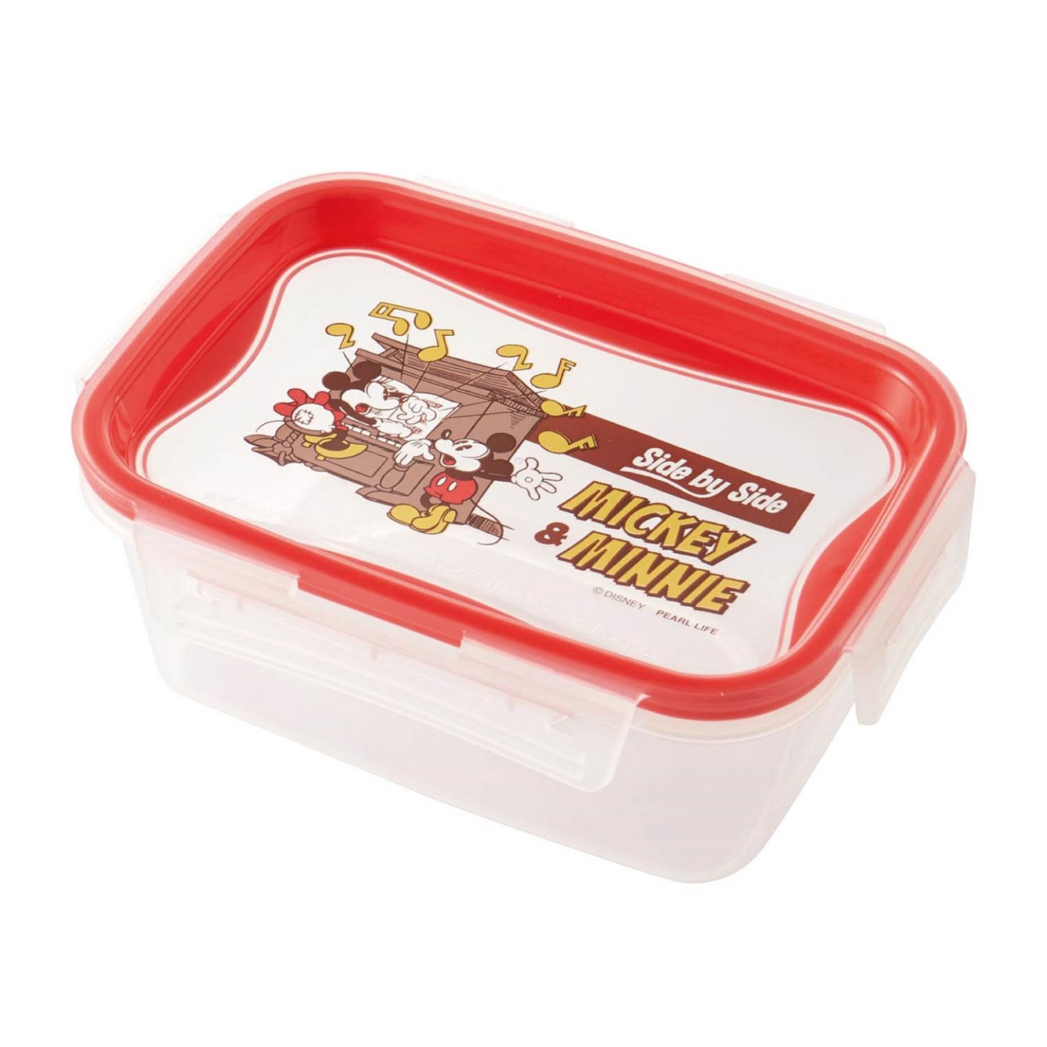 【ディズニー/Disney】食洗機・電子レンジ対応 保存容器同柄2個セット(選べるキャラクター) 【ディズニー/Disney】食洗機・電子レンジ対応 保存容器同柄2個セット(選べるキャラクター)