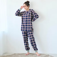 ダークネイビーチェック
