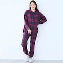 レッドネイビーチェック