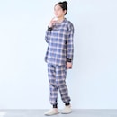 ネイビーパープルチェック【26年春新色】