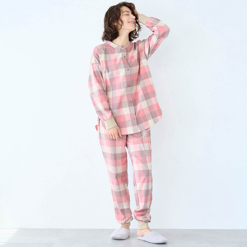 ピンクギンガムチェック