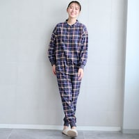 ネイビーチェック