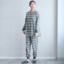 ミントブラウンチェック【26年秋新色】