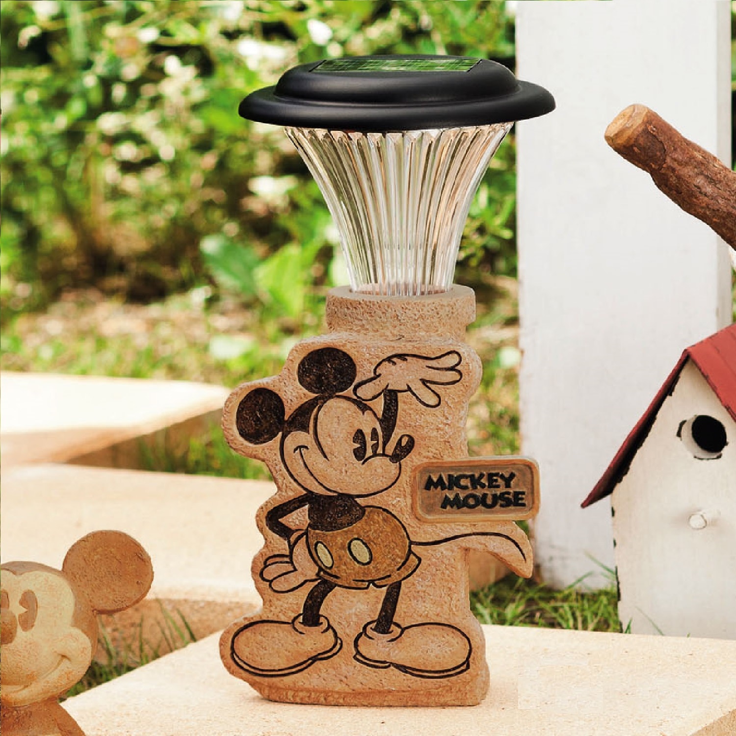 【ディズニー/Disney】ソーラーライト「ミッキーマウス」