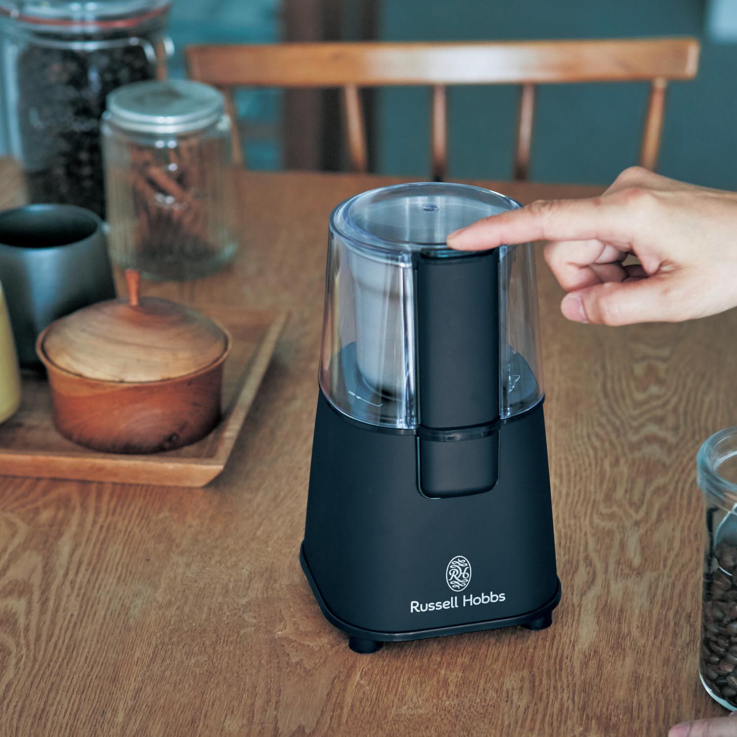 【ラッセルホブス/Russell Hobbs】コーヒーグラインダー