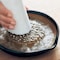 軽い力ですりおろせる陶器の大根おろし器 ＜小／中／大／小中セット＞