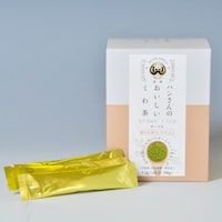 桑×玄米は、玄米パウダーをブレンド。玄米の香ばしい味わいに、まろやかな桑茶がマッチして美味しく仕上が