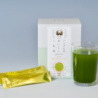 ベーシックな桑100％は、口当たりまろやかで、ほんのり甘みのあるお茶ができあがります