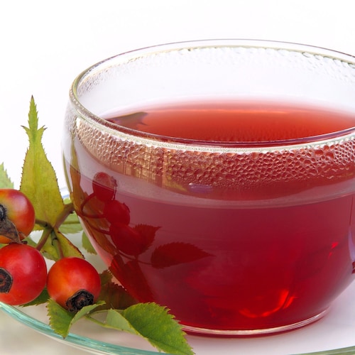 有機ＪＡＳ手摘み薔薇濃茶 １００％アンデス産ローズヒップ １２０ｇ×２パック