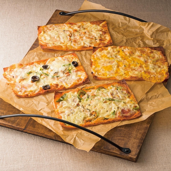 【ベルメゾン】薄焼きミルフィーユピザセット