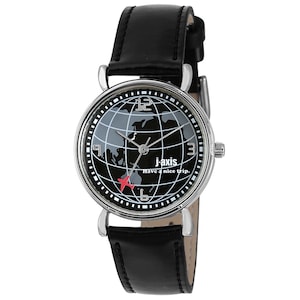 【ベルメゾン】世界地図デザインがおしゃれ腕時計