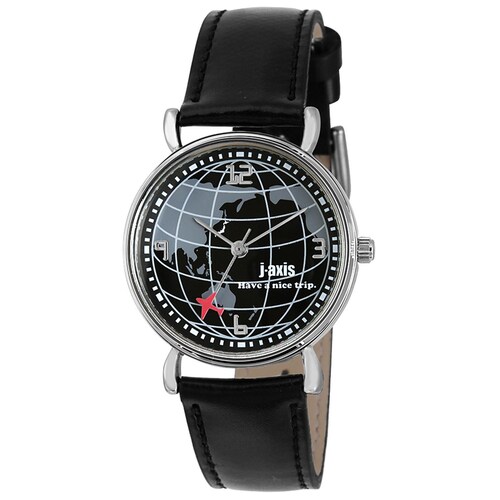 世界地図デザインがおしゃれ♪腕時計