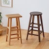 【ベルメゾン】天然木のハイスツール