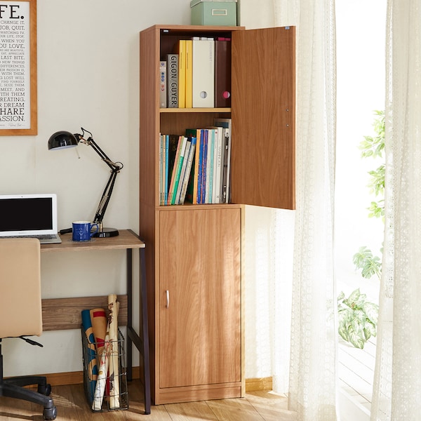 【ベルメゾン】扉付き収納ボックス