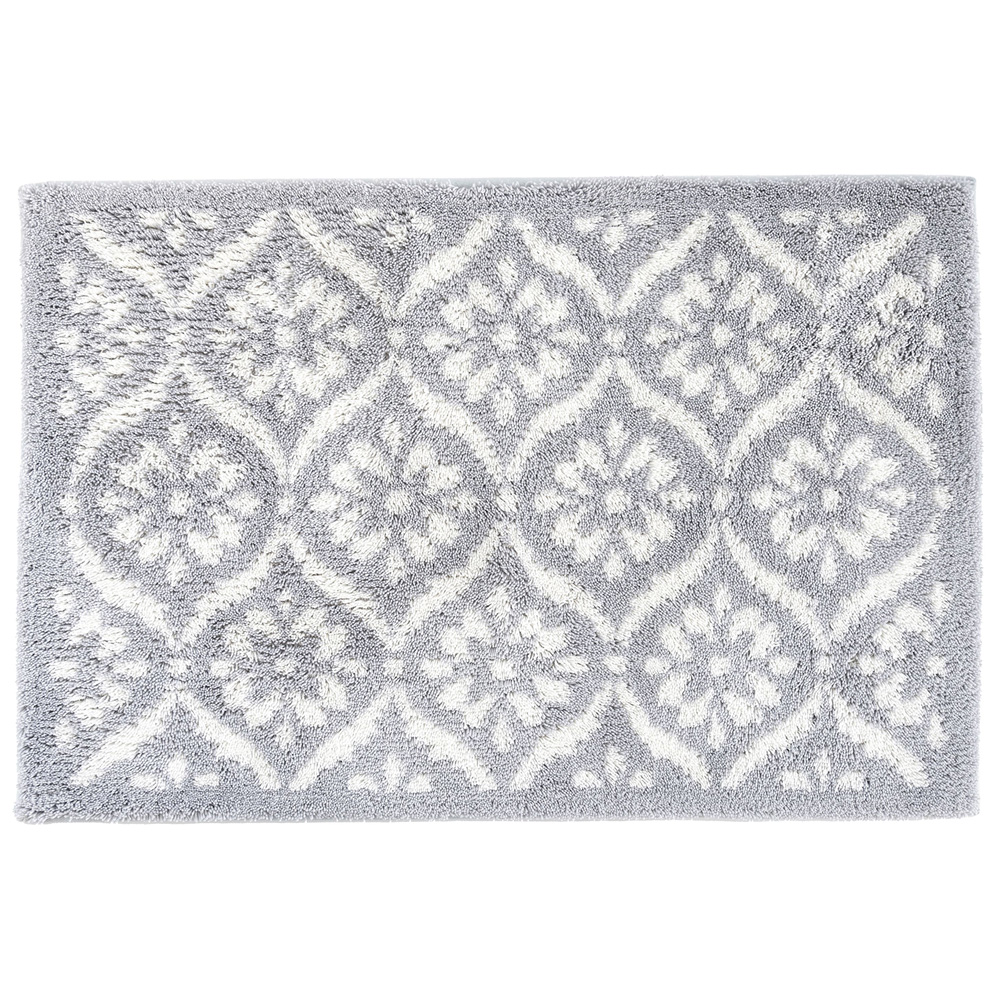 【乾度良好(かんどりょうこう)】しっかり吸水!タイル柄のバスマット(ボーテ) 【乾度良好(かんどりょうこう)】しっかり吸水!タイル柄のバスマット(ボーテ)