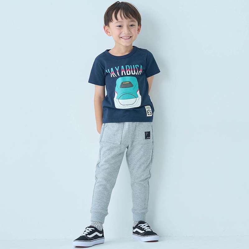 モデル身長115cm／110着用